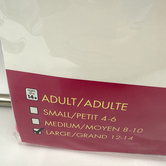 Skating Barbie Women's Adult Costume Halloween Size Large 12-14 Neon New - Picture 5 of 5